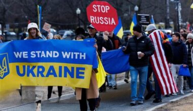 Ką amerikiečiai galvoja apie karą Ukrainoje – apklausos rezultatai, kurie nustebins Trampą