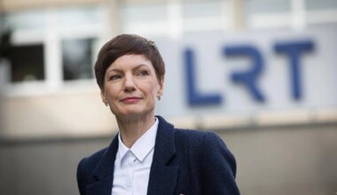 LRT vadovė kreipėsi į teisėsaugą dėl R. Žemaitaičio teiginių – prašo 10.000 Eur neturtinės žalos atlyginimo