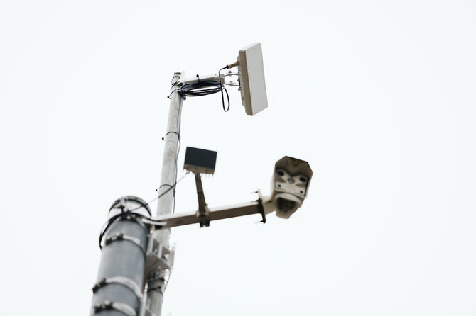 Bendrovės nuotr./Radarinis eismo skaitiklis „XP20“