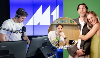 Radijo reitinguose – užtikrinta M1 lyderystė ir ryškus „Lietaus“ spurtas | Verslas