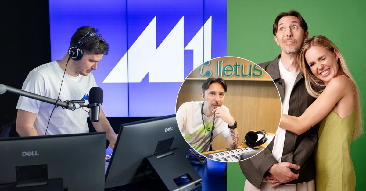 Radijo reitinguose – užtikrinta M1 lyderystė ir ryškus „Lietaus“ spurtas | Verslas