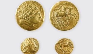Pelkėje rado 2300 metų senumo aukso monetas: štai kam galėjo būti naudojamos | Verslas