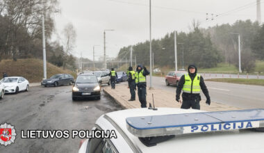 Grandiozinio reido metu išaiškinta 115 girtų vairuotojų: daugiausia – ne Vilniuje ir ne Kaune