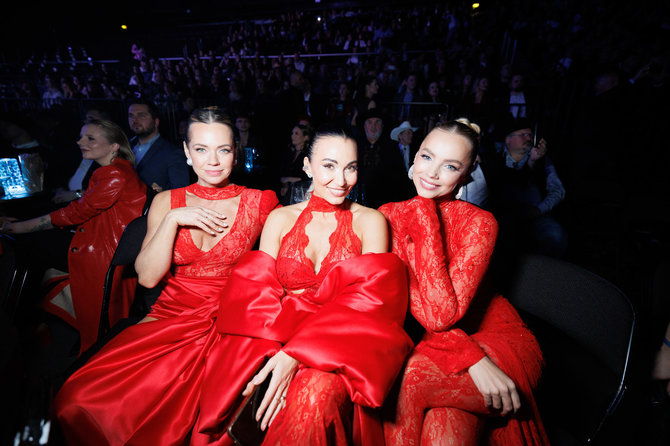 Eriko Ovčarenko / BNS nuotr./Renginio akimirkos