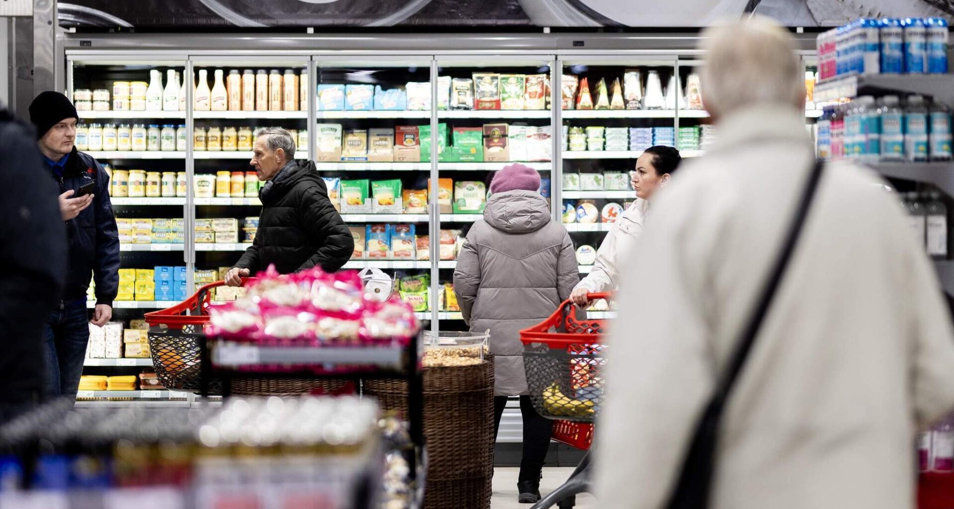 Per šventes užsidaro beveik visos parduotuvės: kur ir kada dar bus galima apsipirkti?