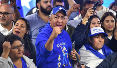 Hondūro prezidento rinkimų nugalėtoju paskelbtas Donaldo Trumpo remiamas Nasry Asfura