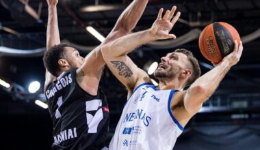 KMT ketvirtfinalį „Neptūnas“ pradėjo pergale - 15min.lt