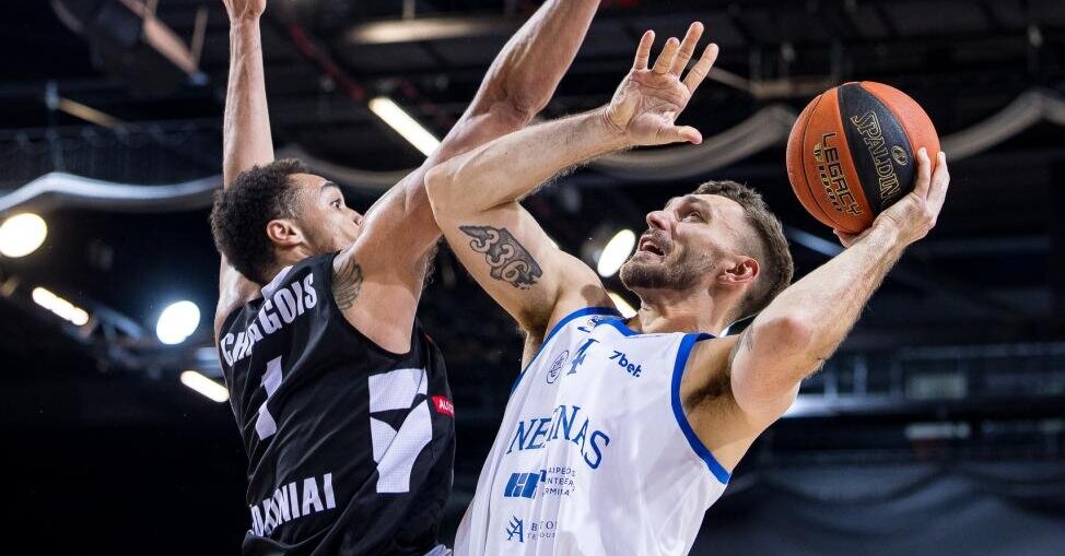 KMT ketvirtfinalį „Neptūnas“ pradėjo pergale - 15min.lt