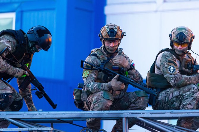 „Shutterstock“ nuotr./Rusijos kariai