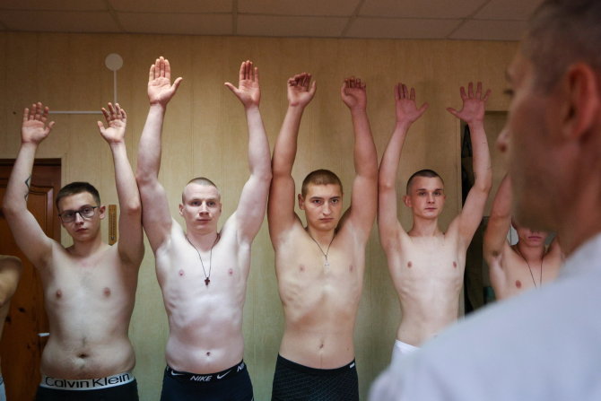 „Zumapress“/„Scanpix“/Rusijos kariai