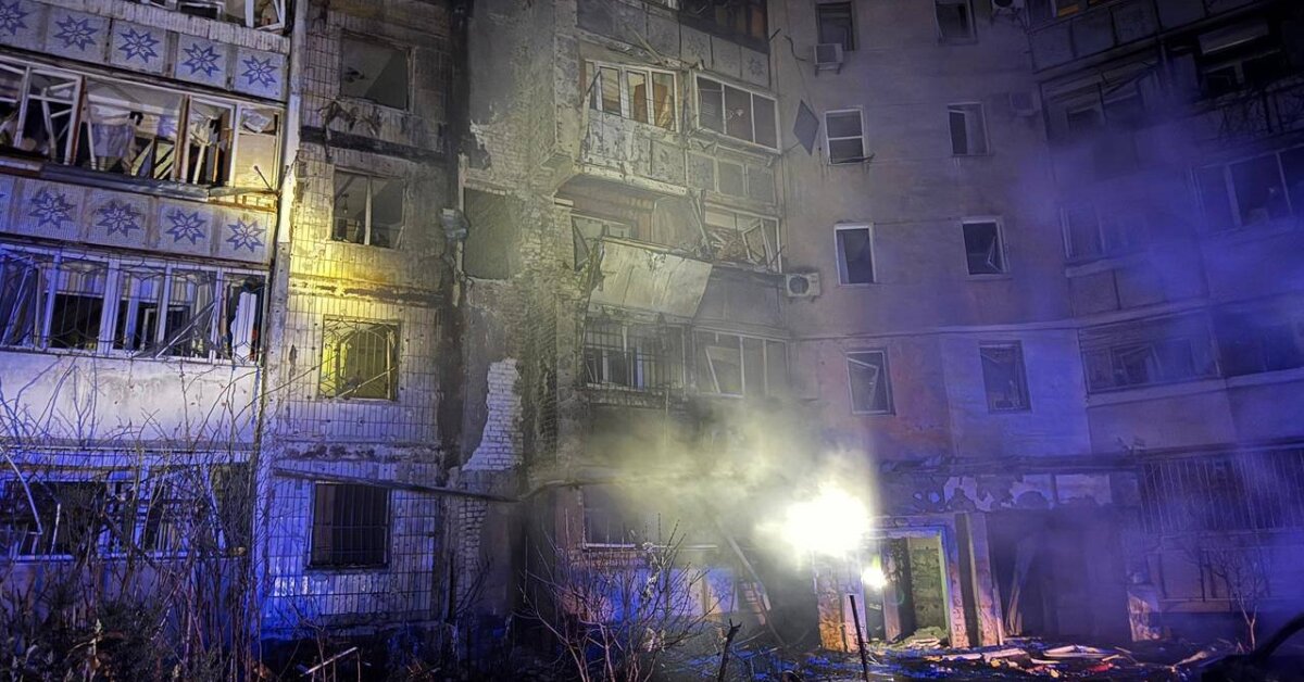 Per Rusijos ataką Odesoje sužeisti šeši žmonės, įskaitant vaikus