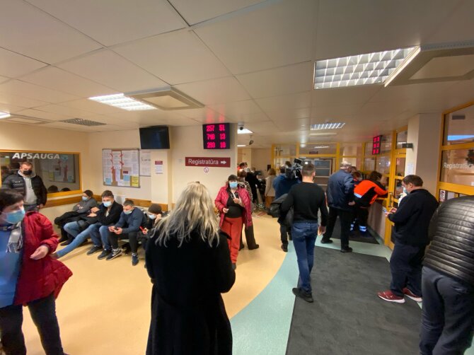 Žygimanto Gedvilos / BNS nuotr./RVUL priimamasis