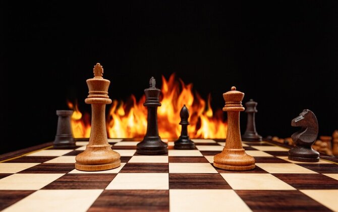 Shutterstock nuotr./Šachmatai