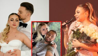 Sandros Žutautienės ir Viktoro vestuvių koncertą vainikavo netikėtumas: prabilo apie šeimos pagausėjimą | Vardai