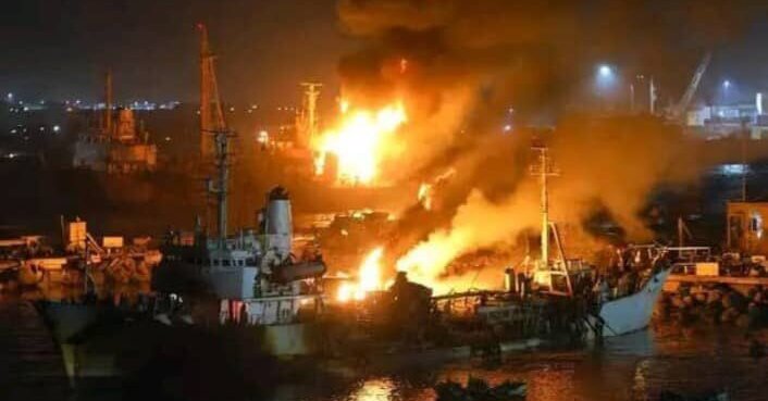 Jemene separatistai užėmė dalį teritorijos, Saudo Arabija atakavo uostą su ginklų kroviniu