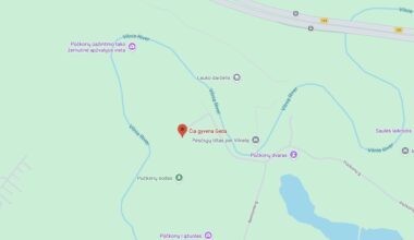 „Čia gyvena Gėda” - vilniečiai protestuoja jau ir per „GoogleMaps“