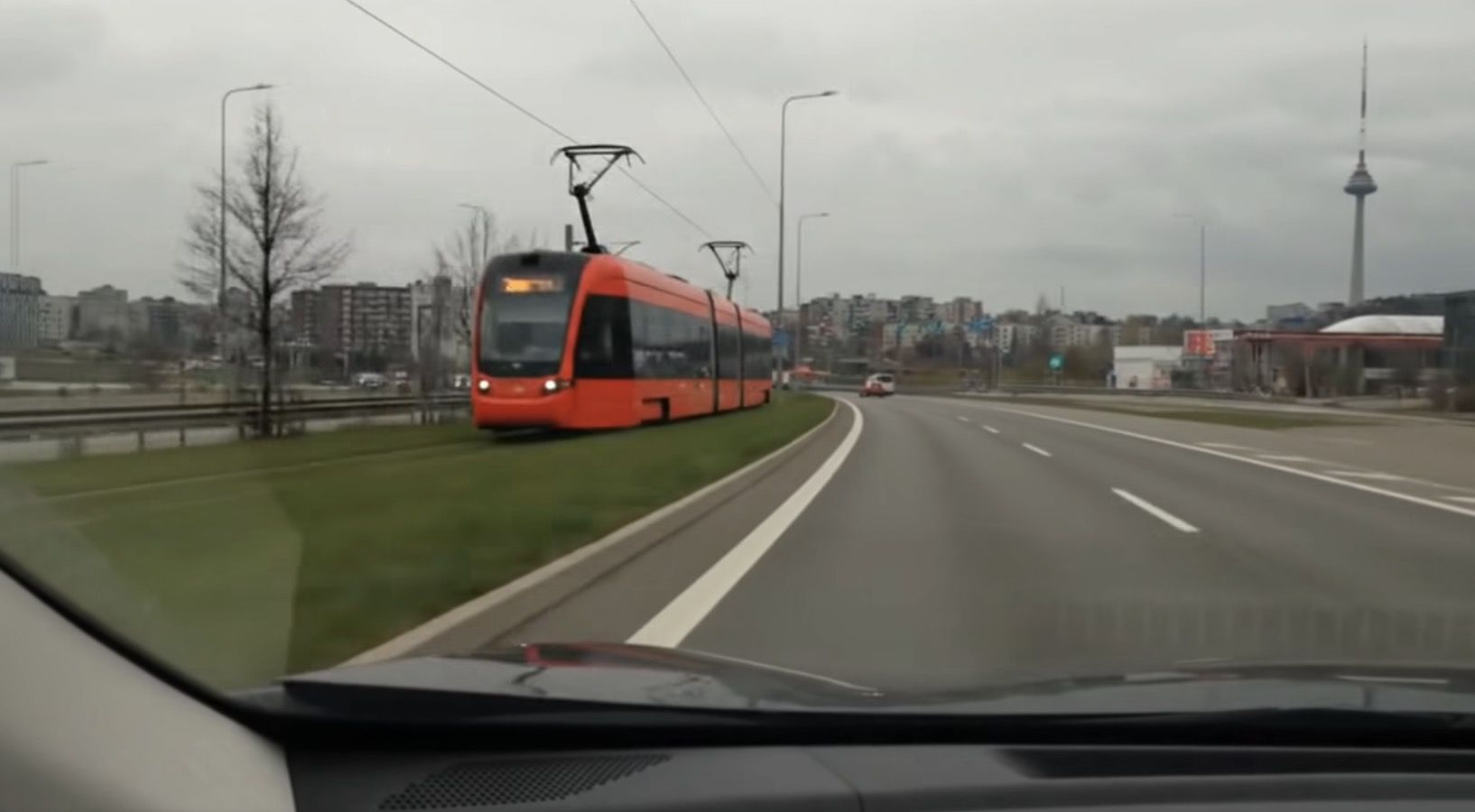 Gyventojai rado būdą, kaip Pilaitėje sumažinti spūstis – tiesa, tik teorišką