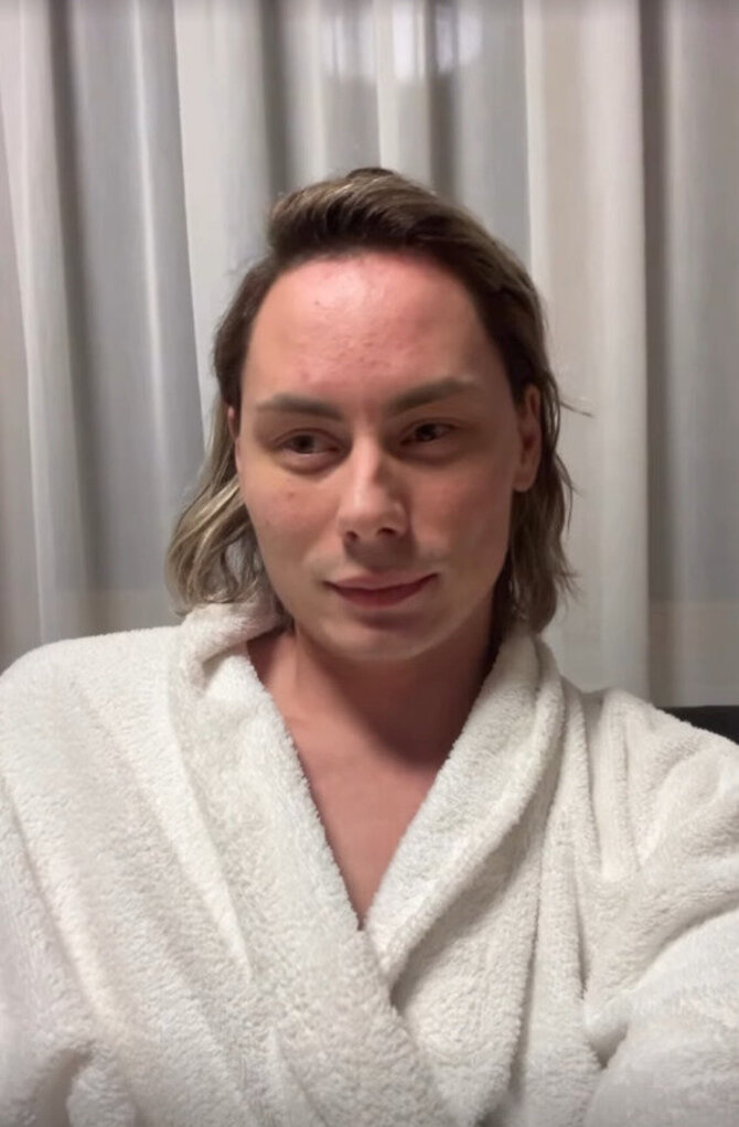 Ekrano nuotr./Ąžuolas Misiukevičius