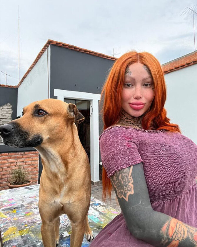 „Instagram“ nuotr./Denise Ivonne Jarvis Gongora