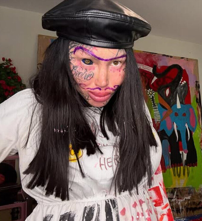 „Instagram“ nuotr./Denise Ivonne Jarvis Gongora