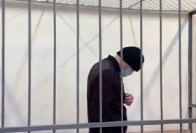 Stop kadras/Įtariamasis Albertas Morganas