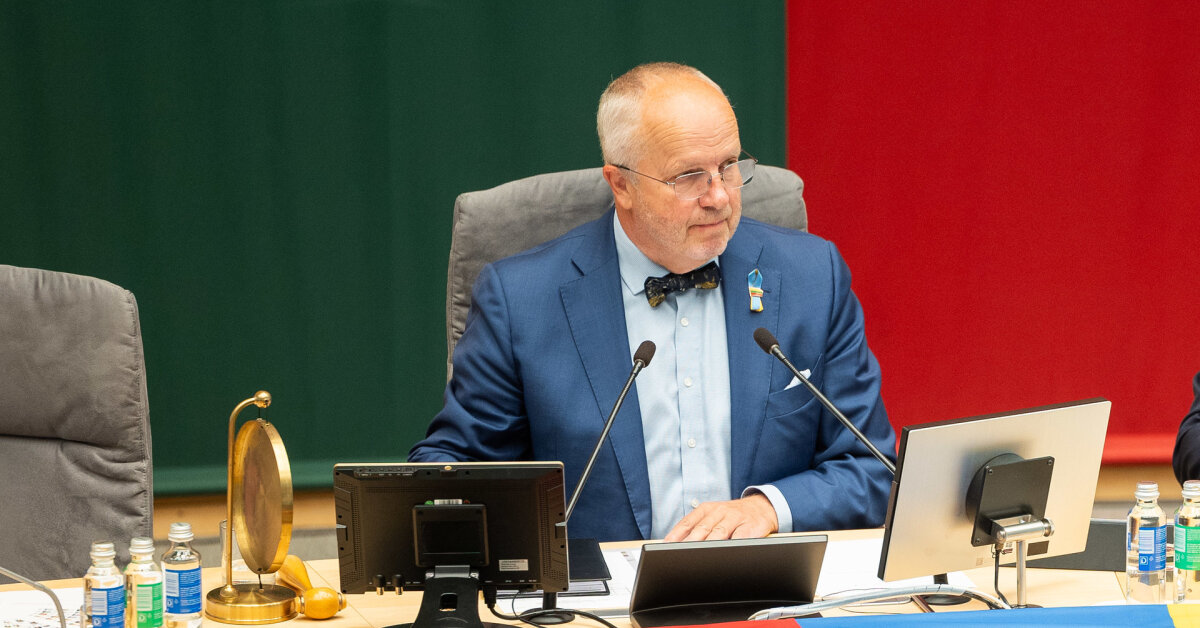 Po skubaus Juozo Oleko pasitarimo su opozicija – Seimo pirmininko žinia dėl LRT pataisų