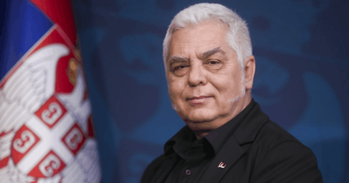 Serbijos ministras kirto Ukrainai: už „nusikaltimus“ turi „sumokėti teritorijomis“