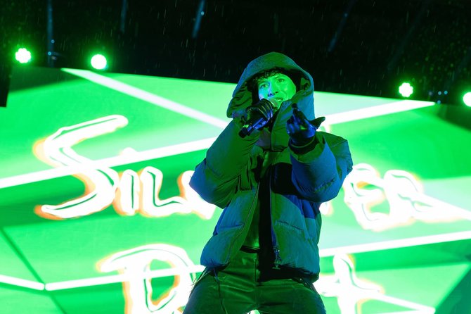 Rolando Parafinavičiaus nuotr./Šiaulių Kalėdų eglės įžiebimas