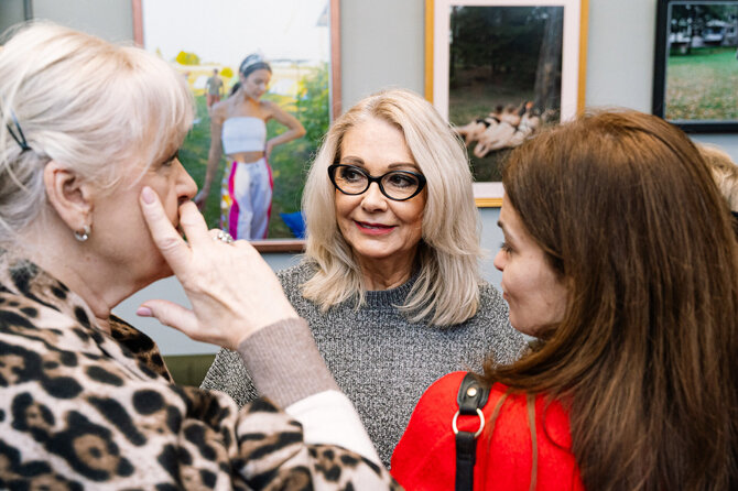 Modesto Endriuškos nuotr./Premjeros svečiai