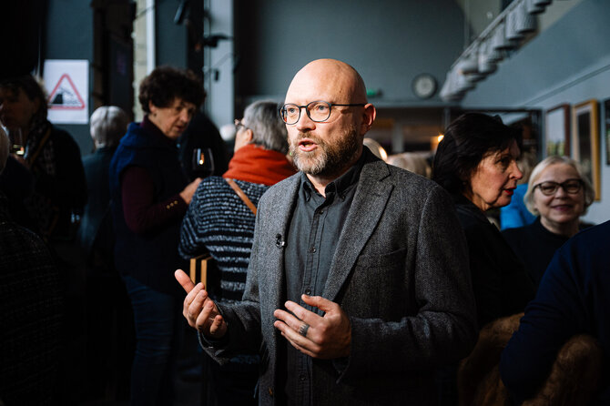 Modesto Endriuškos nuotr./Premjeros svečiai