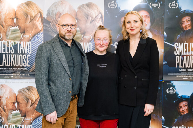 Modesto Endriuškos nuotr./Premjeros svečiai