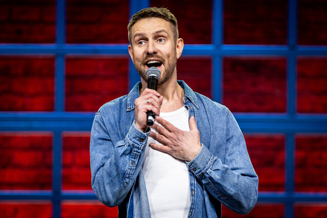 Stand-up’ų šou #Mantaiplinka akimirka