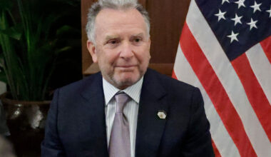 Steve'as Witkoffas šį savaitgalį Berlyne susitiks su Volodymyru Zelenskiu