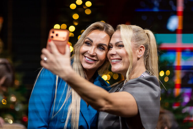 TV3 nuotr./„Šv. Kūčių vakaras. Laiko atvirukas“ laidos akimirka