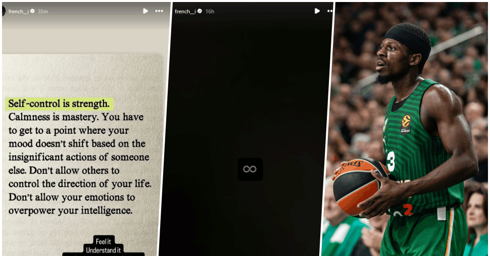 Po „juodo“ mačo – mįslinga „Žalgirio“ lyderio Francisco reakcija instagrame