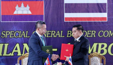 Tailandas ir Kambodža susitarė dėl neatidėliotinų paliaubų - 15min.lt