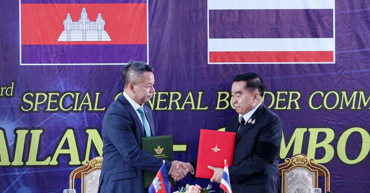 Tailandas ir Kambodža susitarė dėl neatidėliotinų paliaubų - 15min.lt