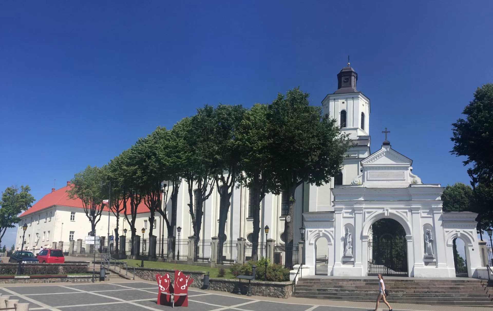 Telšių šv. Antano Paduviečio katedra.