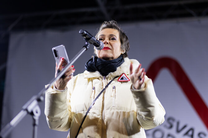 Patricija Adamovič / BNS/Nomeda Marčėnaitė