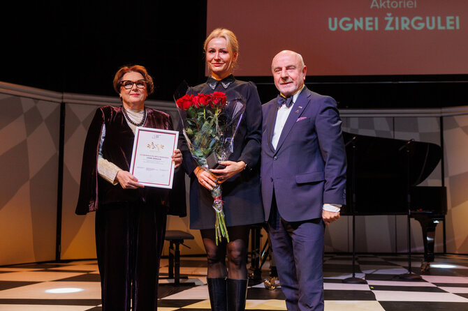 Eriko Ovčarenko / BNS nuotr./Ugnė Žirgulė