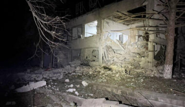 Per rusų atakas Ukrainoje žuvo vienas žmogus, trys sužeisti, kai kurie liko be elektros