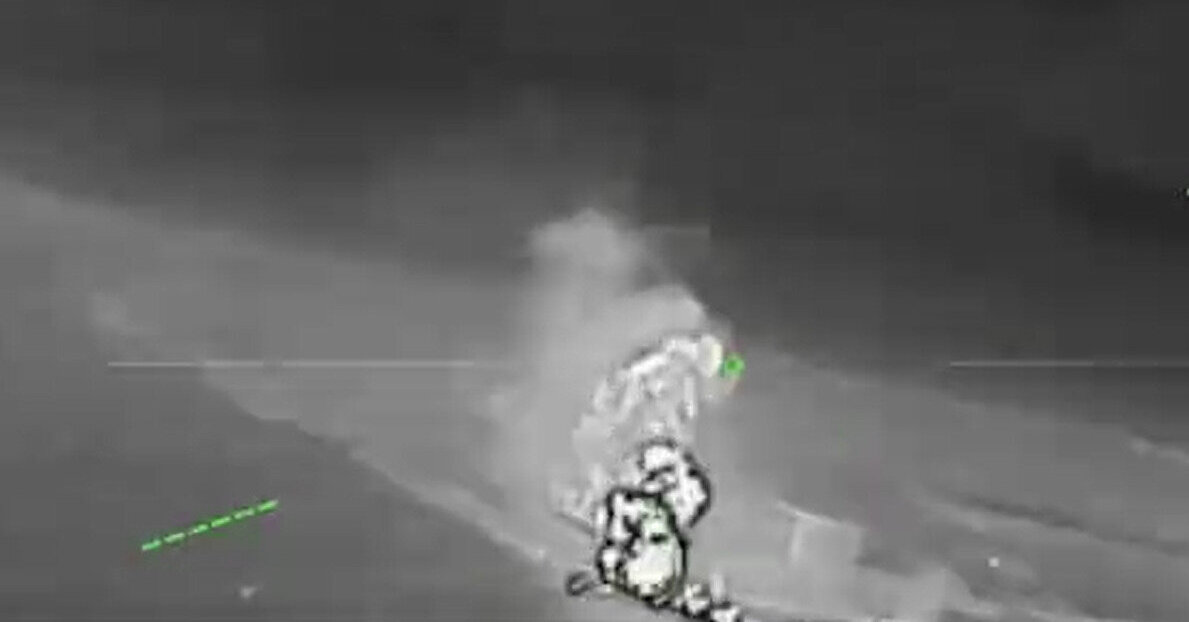 Ukrainos pajėgos sunaikino „Shahed“ paleidimo centrą Donecko oro uoste