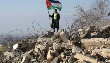 Izraelis nugriovė įtariamo užpuoliko palestiniečio namą