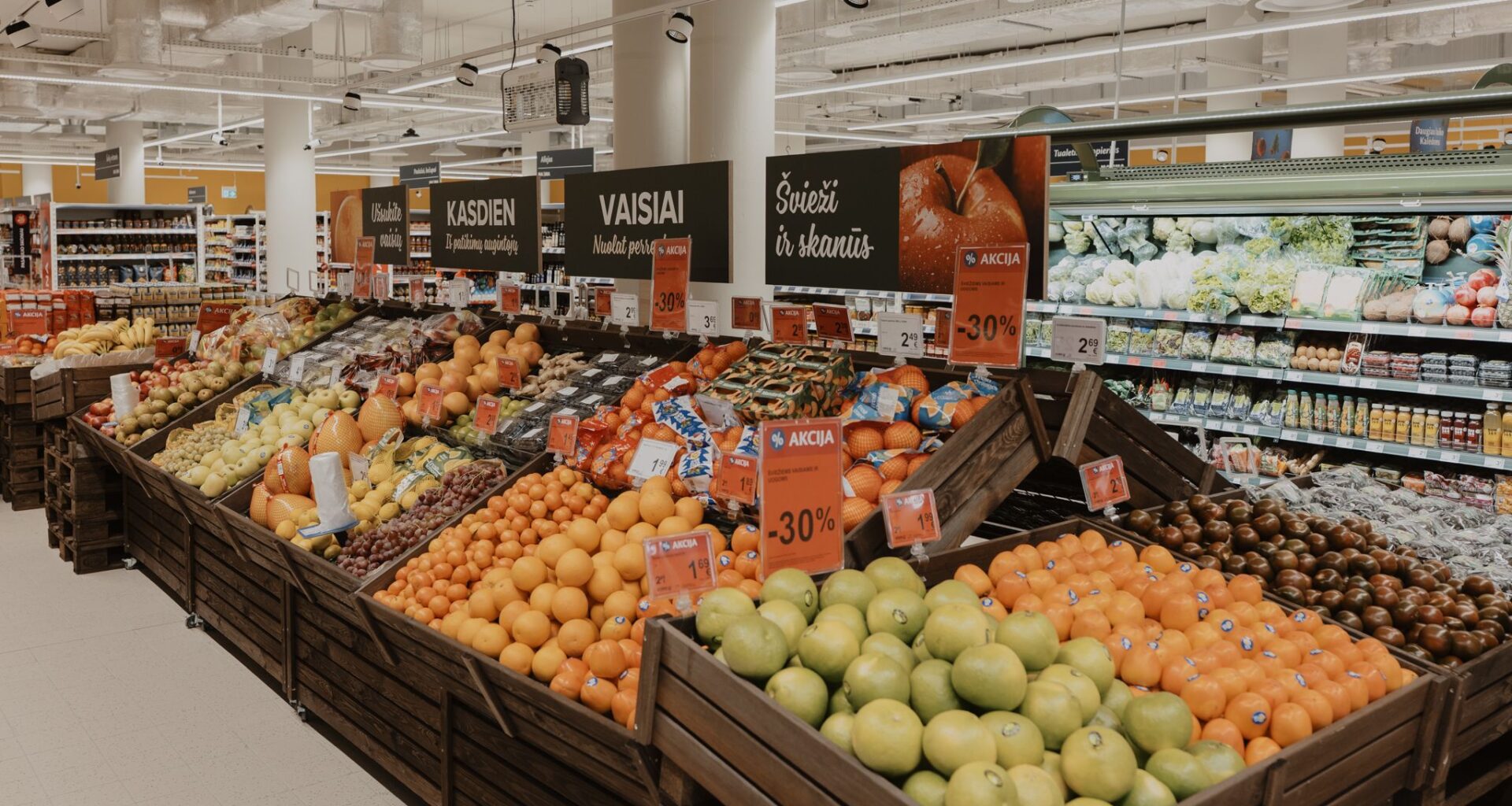 Vilniuje po rekonstrukcijos atidaryta populiari vieno X „Maxima“