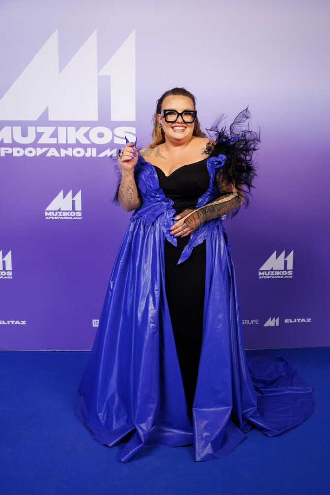 Teodoro Biliūno / BNS nuotr./Vakaro svečiai