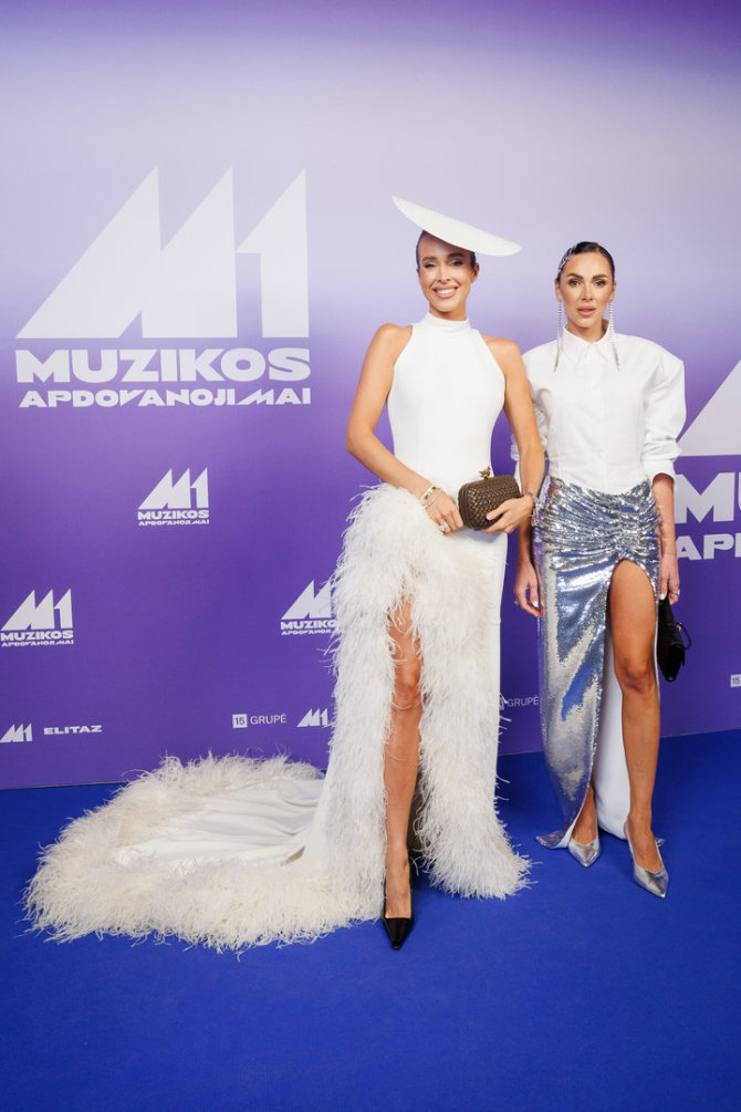 Teodoro Biliūno / BNS nuotr./Vakaro svečiai