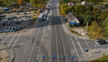 Prie Vakarinio aplinkkelio Vilniuje – eismo ribojimai: galimi autobusų vėlavimai - 15min.lt