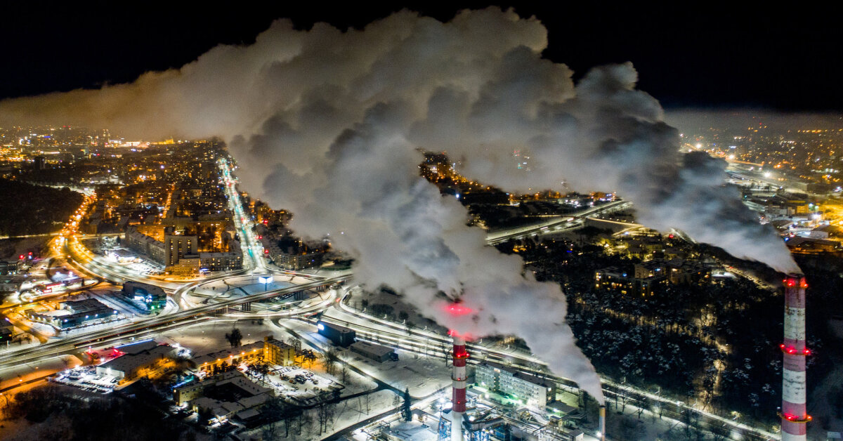 Iš Lietuvos į Ukrainą per 149 kartus perkelta šiluminė elektrinė