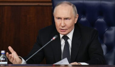 Suskaičiavo Putino keiksmus amerikiečiams ir NATO