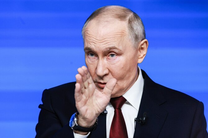 ZumaPress/Scanpix/Vladimiras Putinas